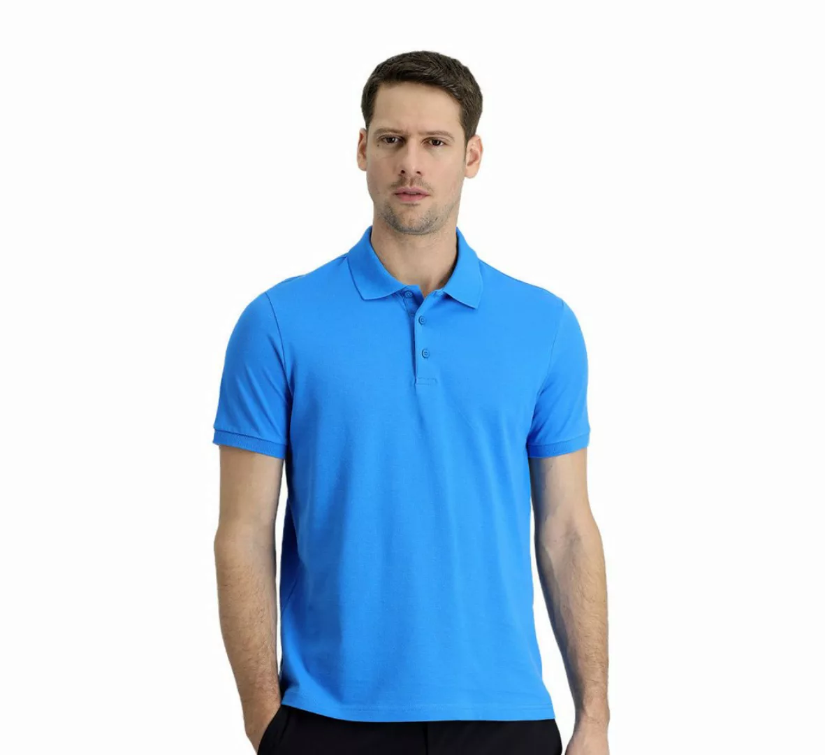 KIGILI Poloshirt Herren T-Shirts Polokragen, Regular Fit, T-Shirt, Kurzarm, günstig online kaufen