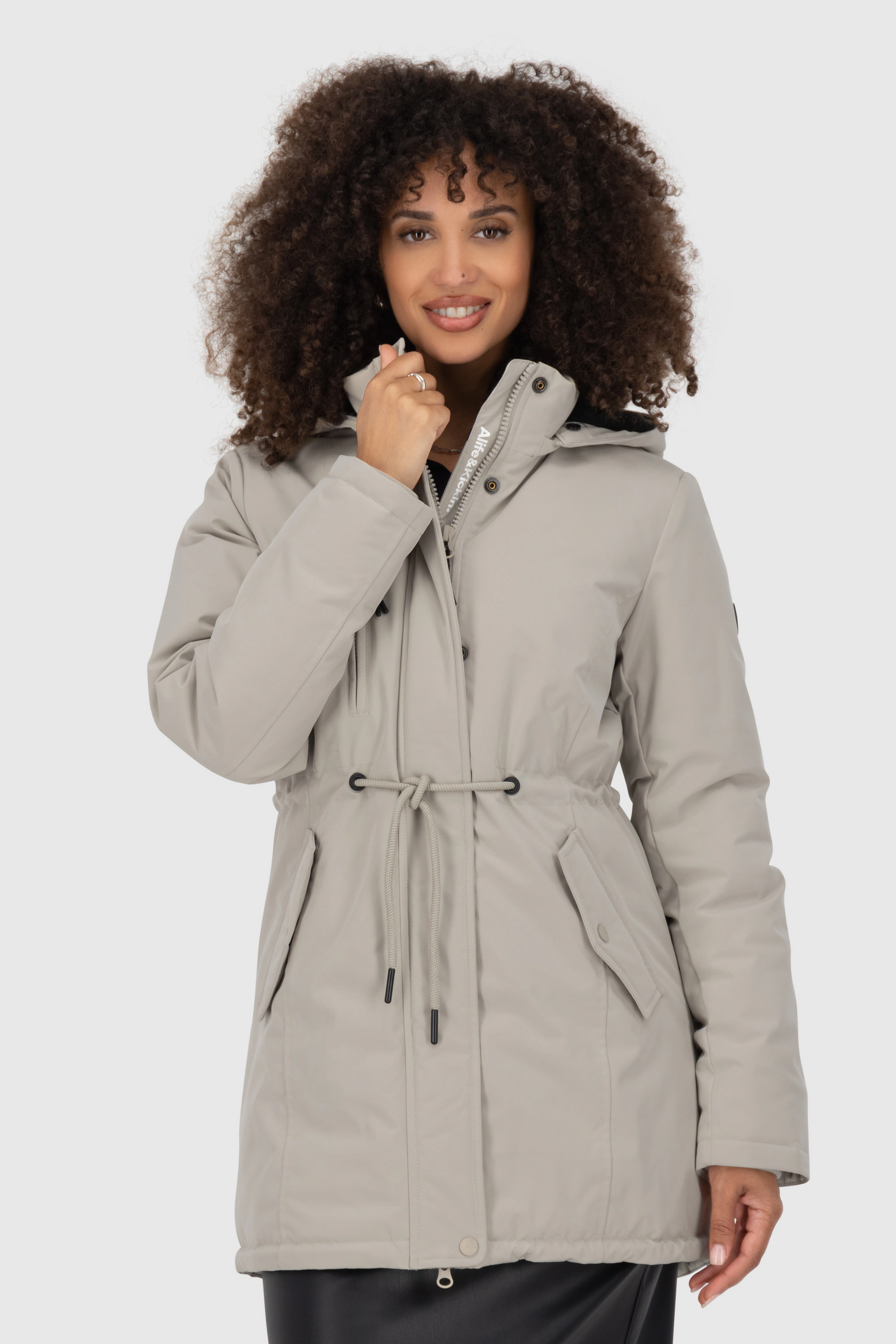 Alife & Kickin Winterjacke "KierseyAK A Parka Damen" günstig online kaufen