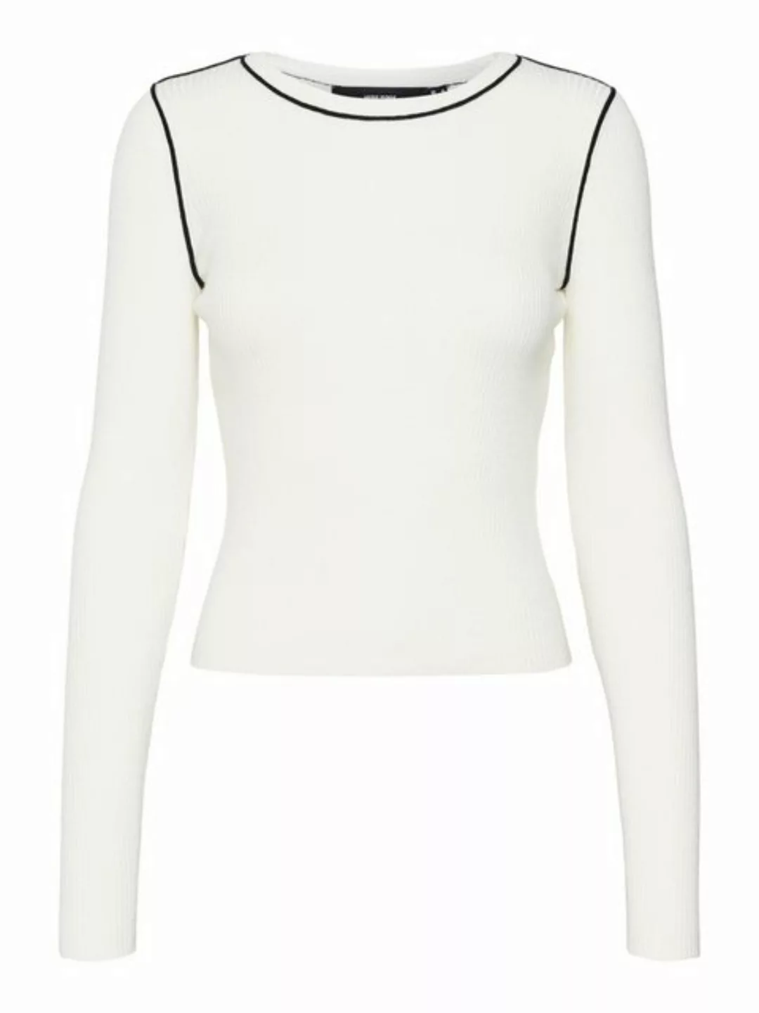 Vero Moda Rundhalspullover VMKARA (1-tlg) Plain/ohne Details günstig online kaufen