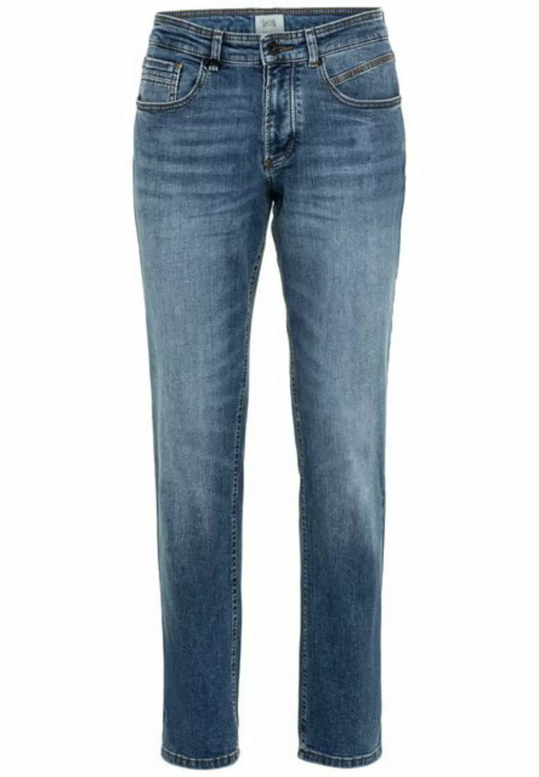 camel active 5-Pocket-Jeans fleXXXactive® Jeans Relaxed Fit günstig online kaufen