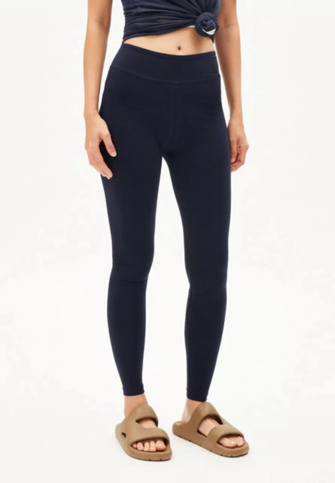 Armedangels Stoffhose FARIBAA Damen Leggings aus Bio-Baumwoll Mix Fitted günstig online kaufen