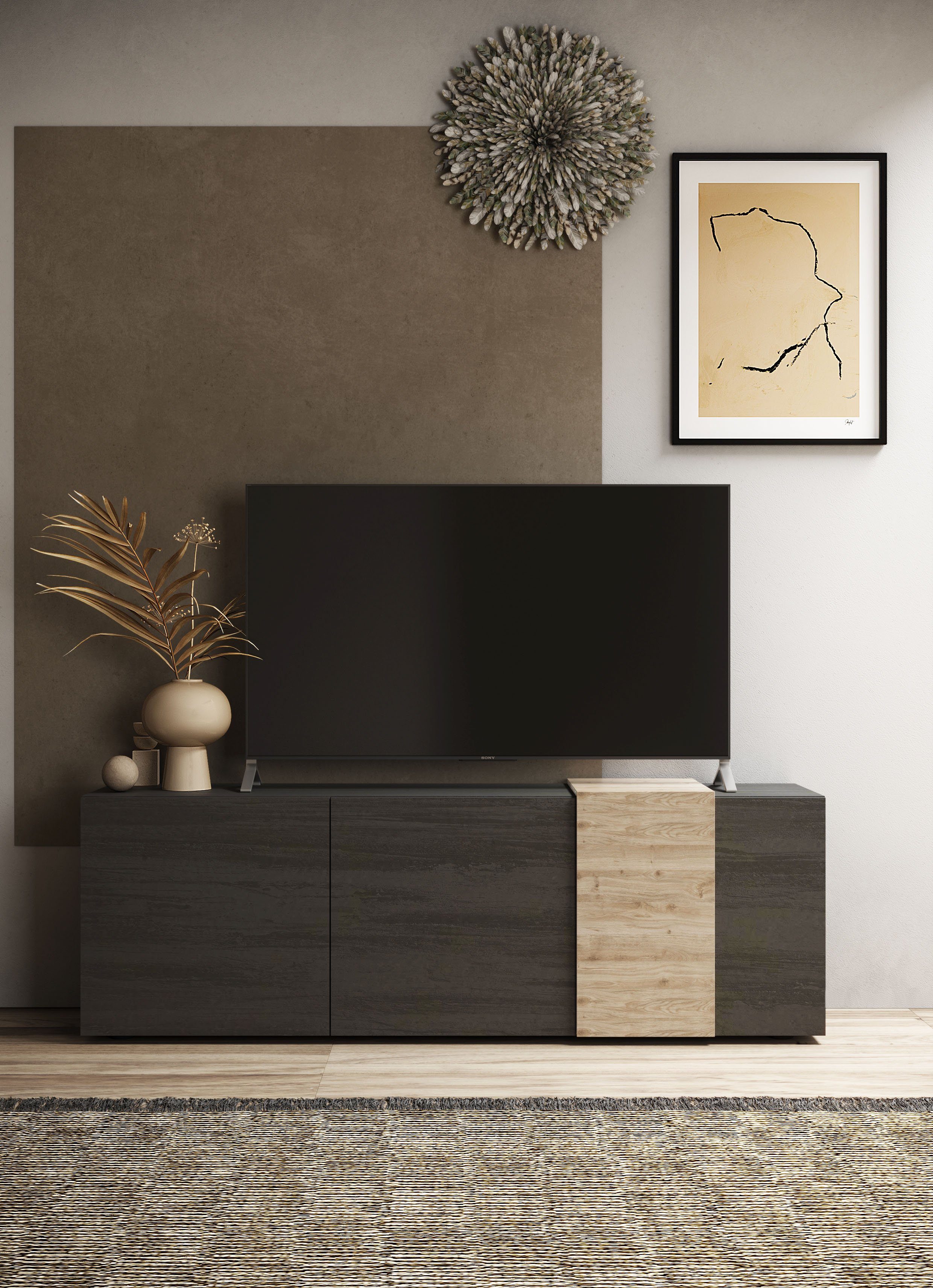 INOSIGN Lowboard "Venus, TV-Bank", Breite 181 cm günstig online kaufen