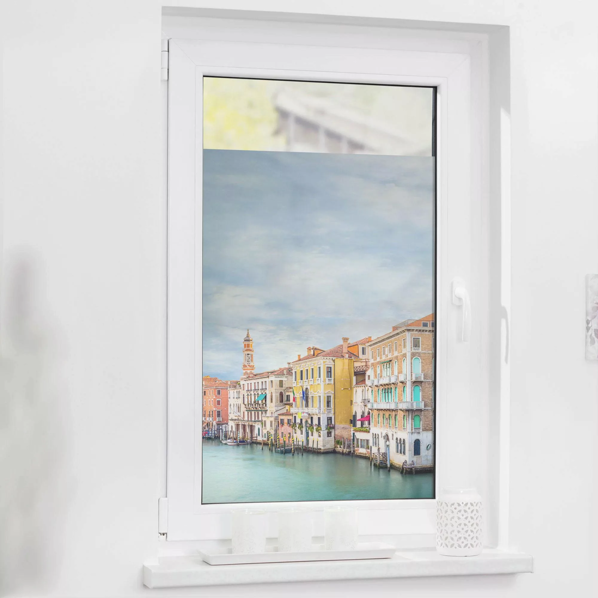 LICHTBLICK ORIGINAL Fensterfolie »Vendig«, 1 St., blickdicht, strukturiertK günstig online kaufen