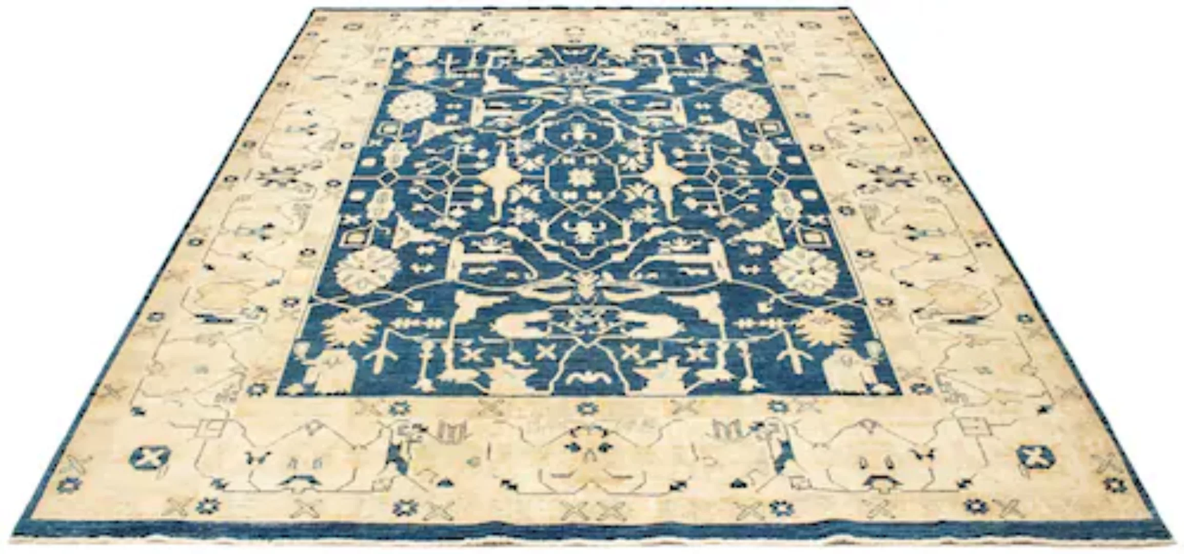 morgenland Orientteppich »Ziegler - 227 x 188 cm - dunkelblau«, rechteckig günstig online kaufen