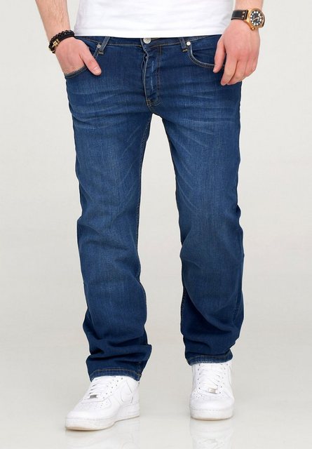 SOULSTAR Straight-Jeans MJDINO Herren Jeanshose günstig online kaufen