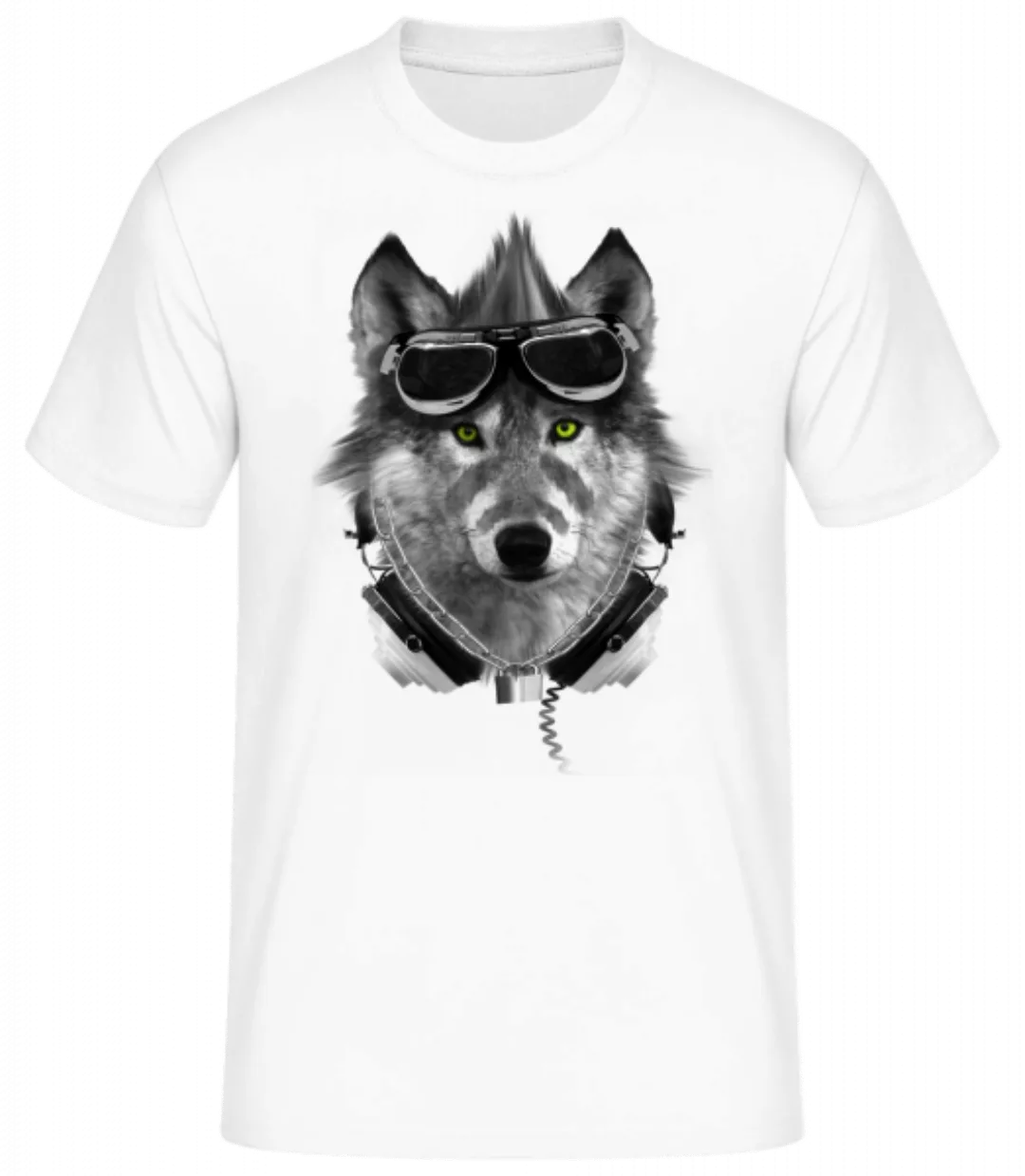 Biker Wolf · Männer Basic T-Shirt günstig online kaufen