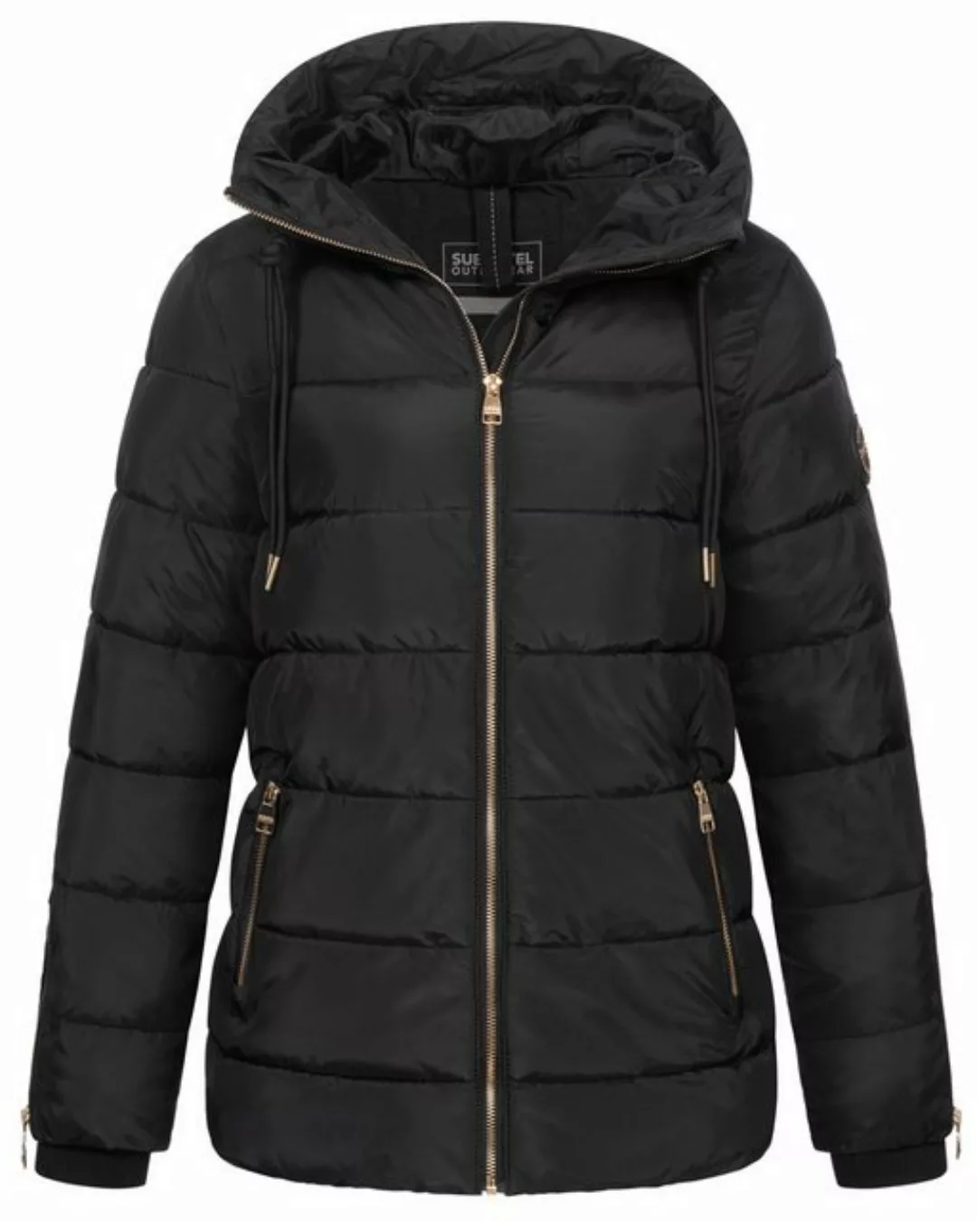 SUBLEVEL Steppjacke Winter Jacke Mantel Parka Steppjacke Lange Winter Mante günstig online kaufen