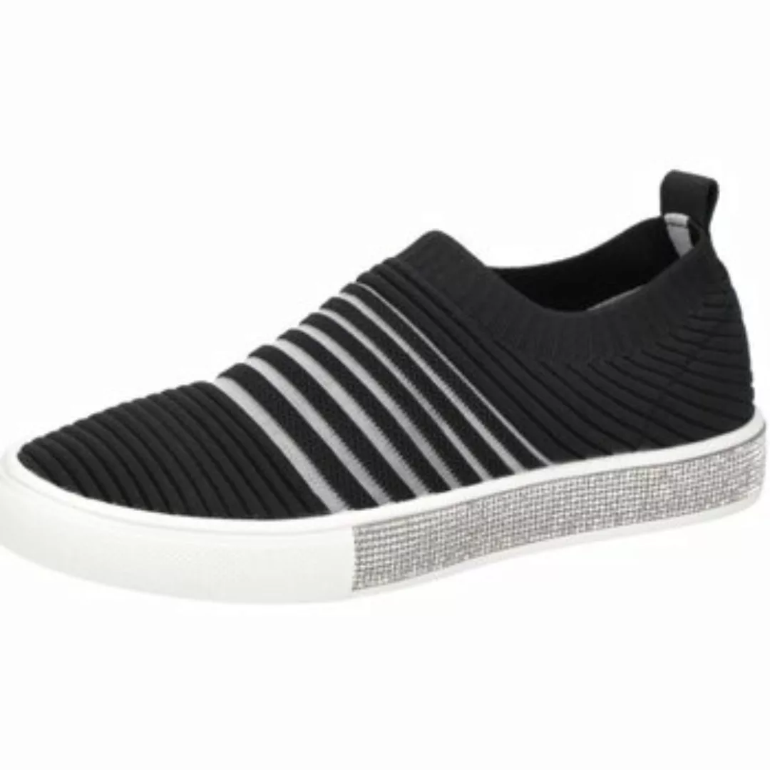 Bernie Mev  Damenschuhe Slipper Iris Schuhe Slipper vegan Iris black günstig online kaufen