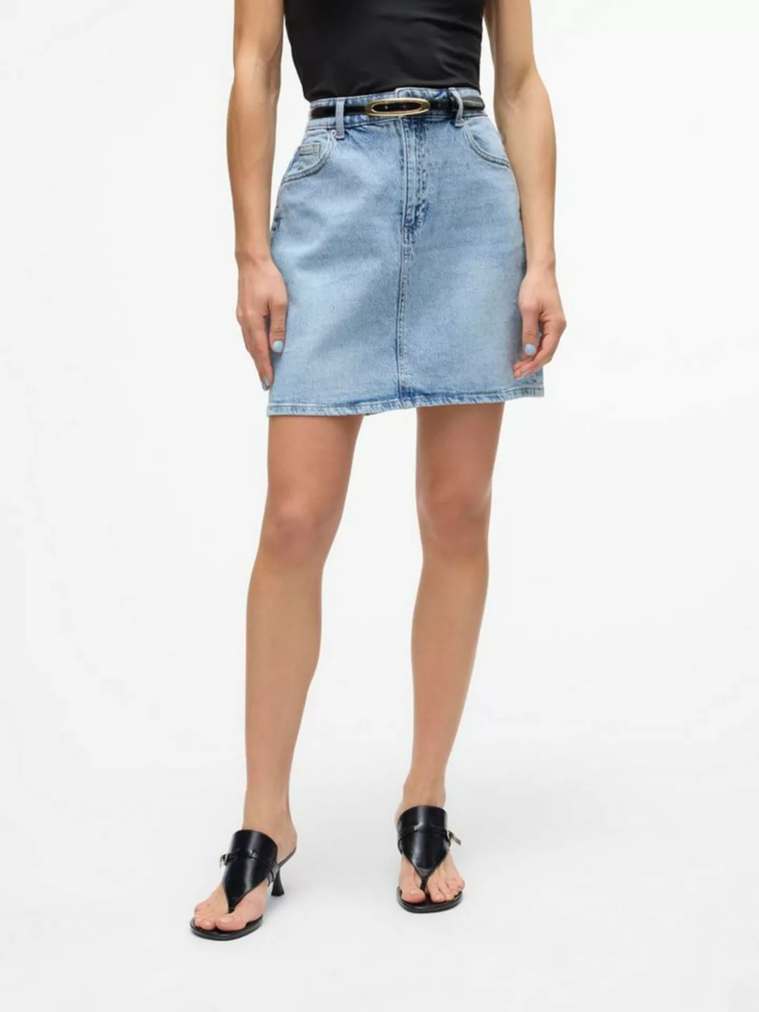 Vero Moda Jeansrock VMTESSA HR SHORT DNM SKIRT MIX GA NOOS günstig online kaufen