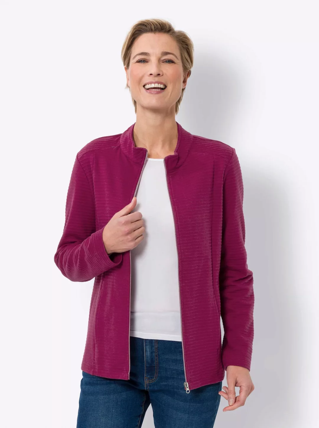 Classic Basics Shirtjacke "Shirtjacke", (1 tlg.) günstig online kaufen