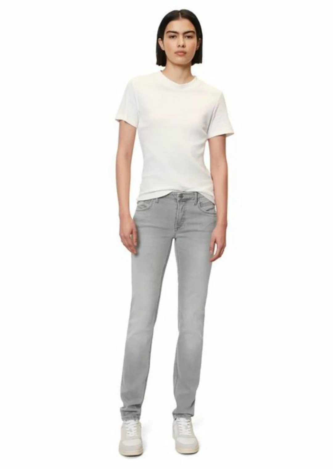 Marc O'Polo DENIM Slim-fit-Jeans aus Organic Cotton-Mix günstig online kaufen