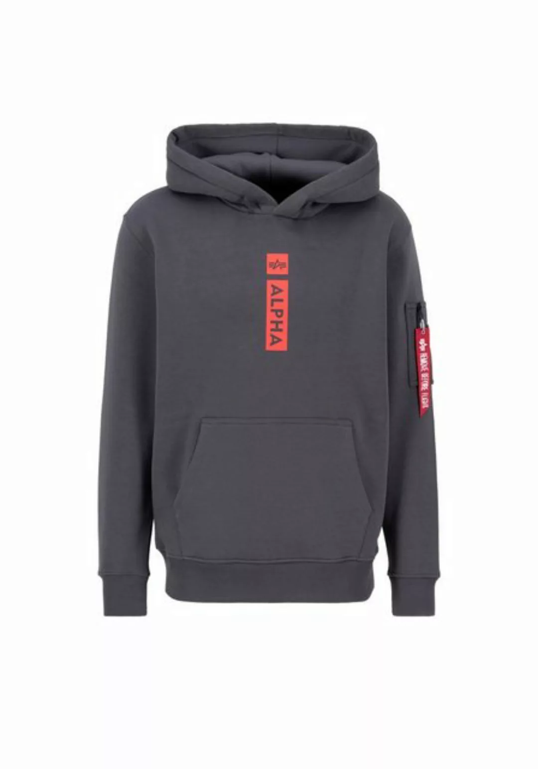 Alpha Industries Hoodie Alpha Industries Men - Hoodies Alpha Puff Print Hoo günstig online kaufen