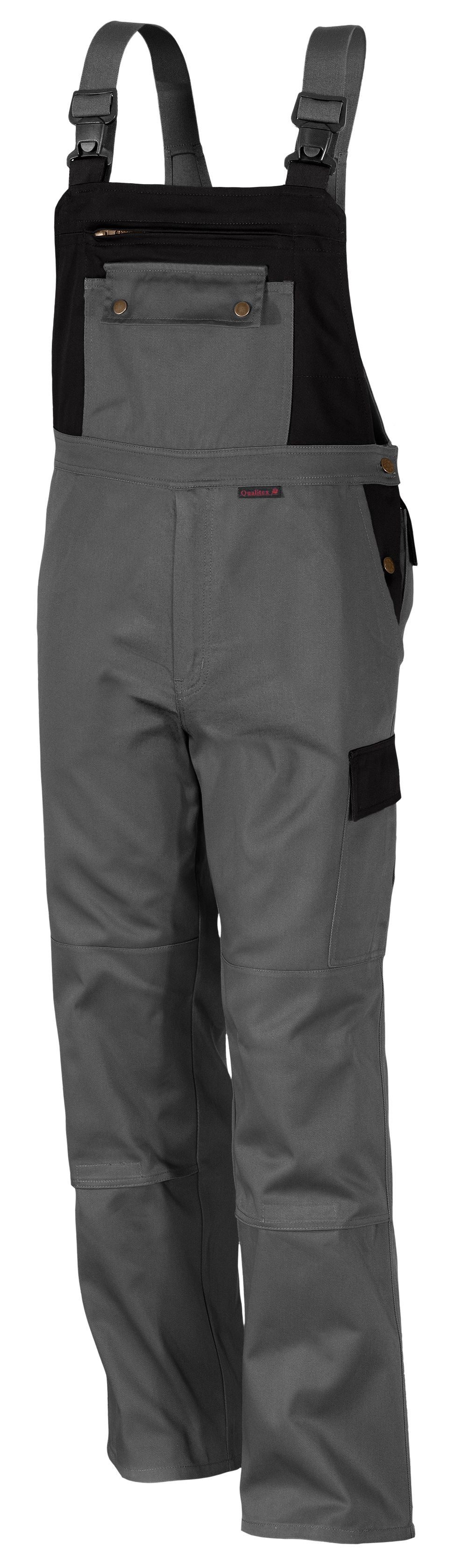 Qualitex Workwear Arbeitslatzhose stylische Arbeitshose - günstig online kaufen