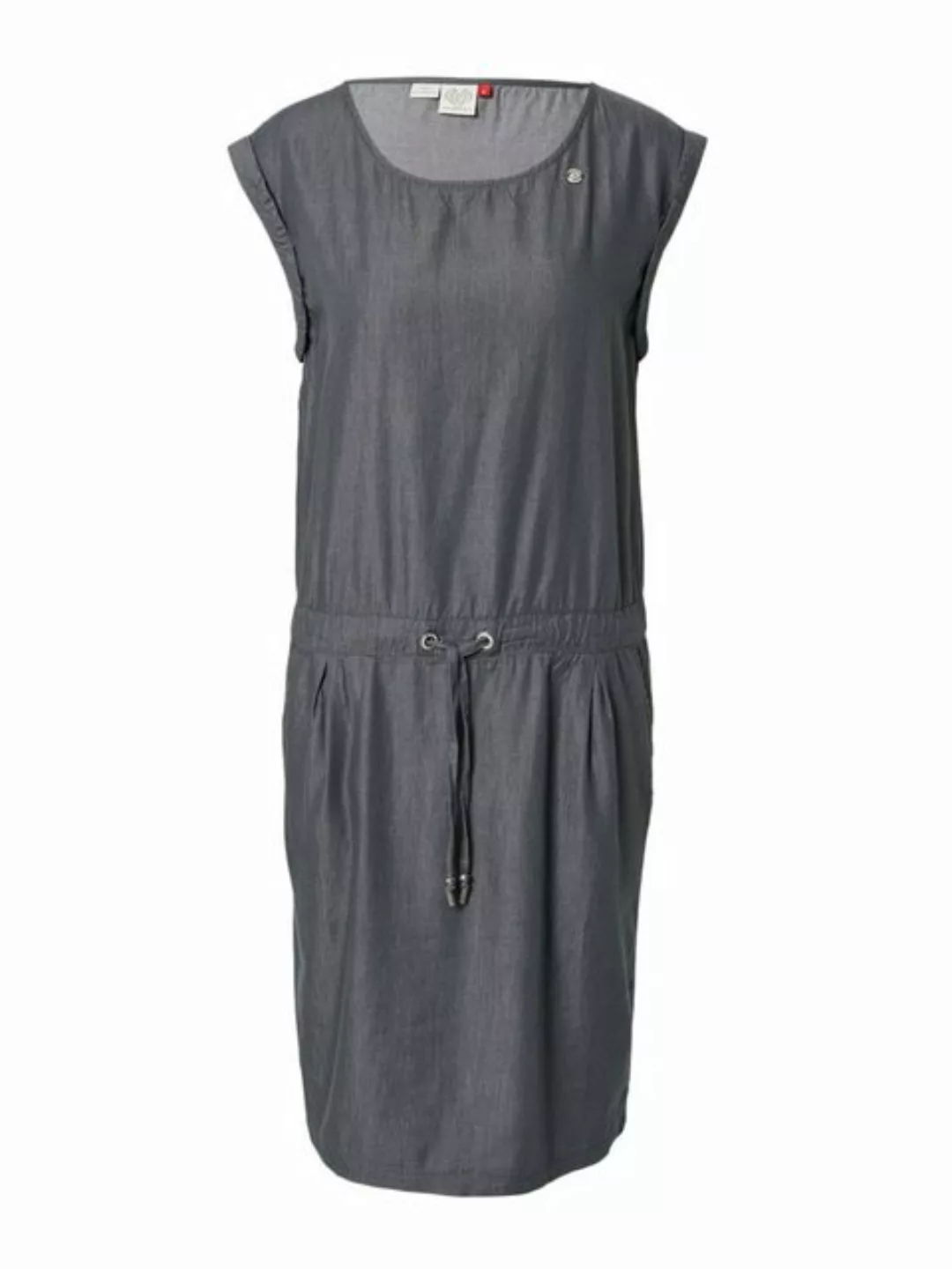 Ragwear Shirtkleid "Mascarpone Denim", stylisches Sommerkleid mit Bindeband günstig online kaufen