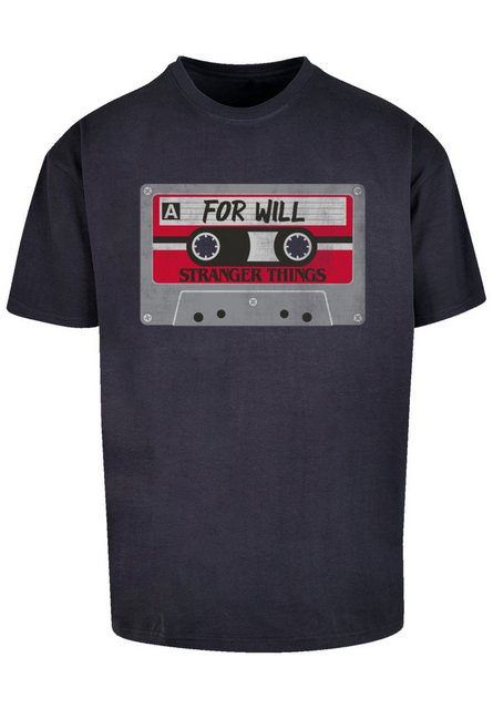 F4NT4STIC T-Shirt "Stranger Things Cassette For Will", Premium Qualität günstig online kaufen