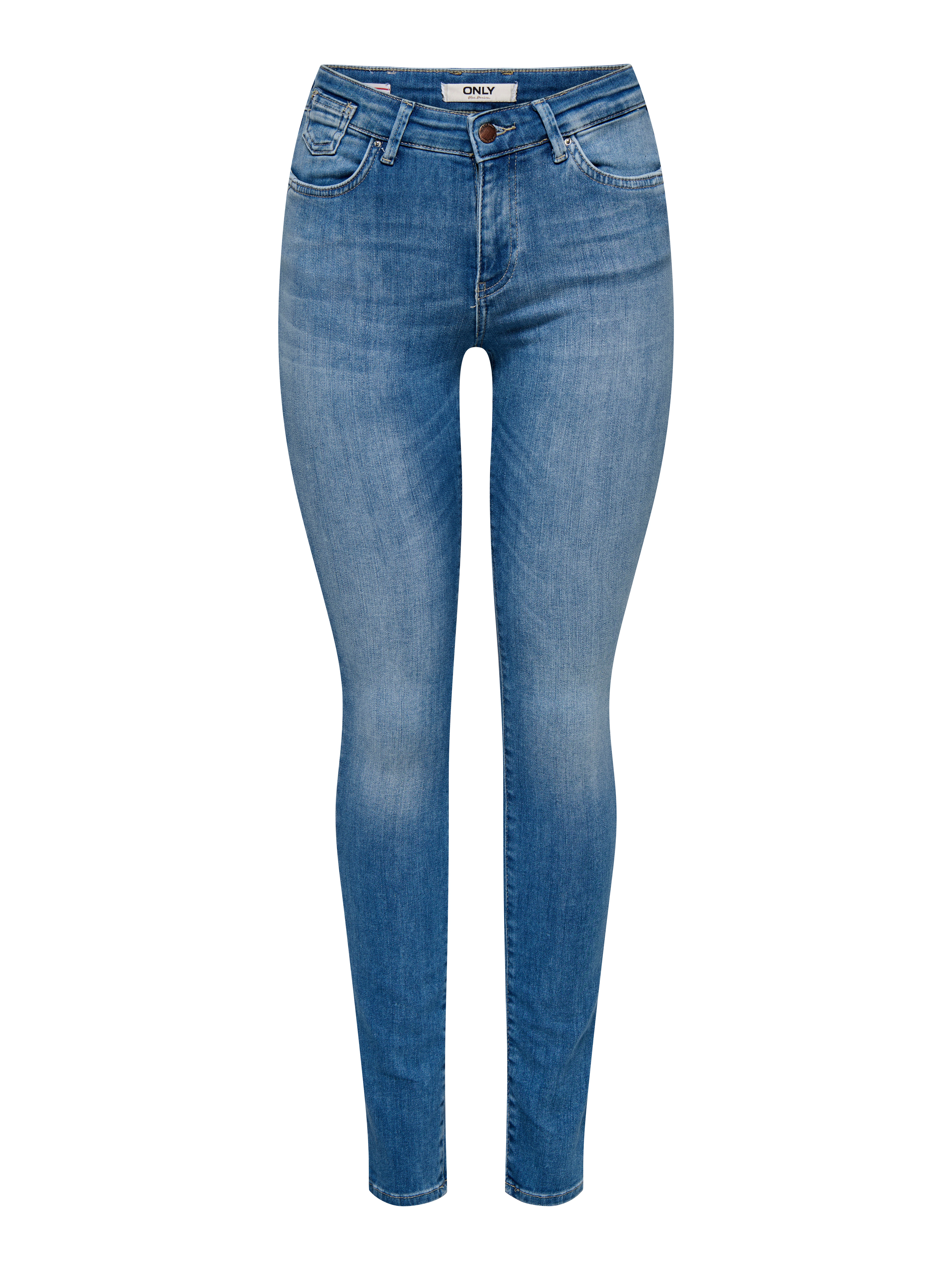 ONLY Skinny-fit-Jeans ONLBLUSH ICON COIN MID SK DNM CRO299NOOS günstig online kaufen