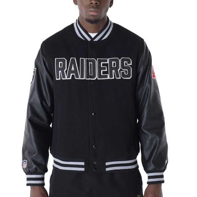 New Era Collegejacke Varsity NFL SIDELINE Las Vegas Raiders günstig online kaufen