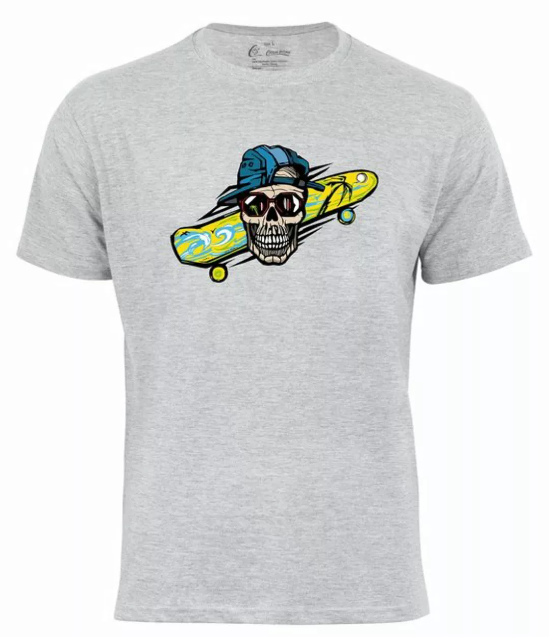 Cotton Prime® T-Shirt Summer Skull günstig online kaufen