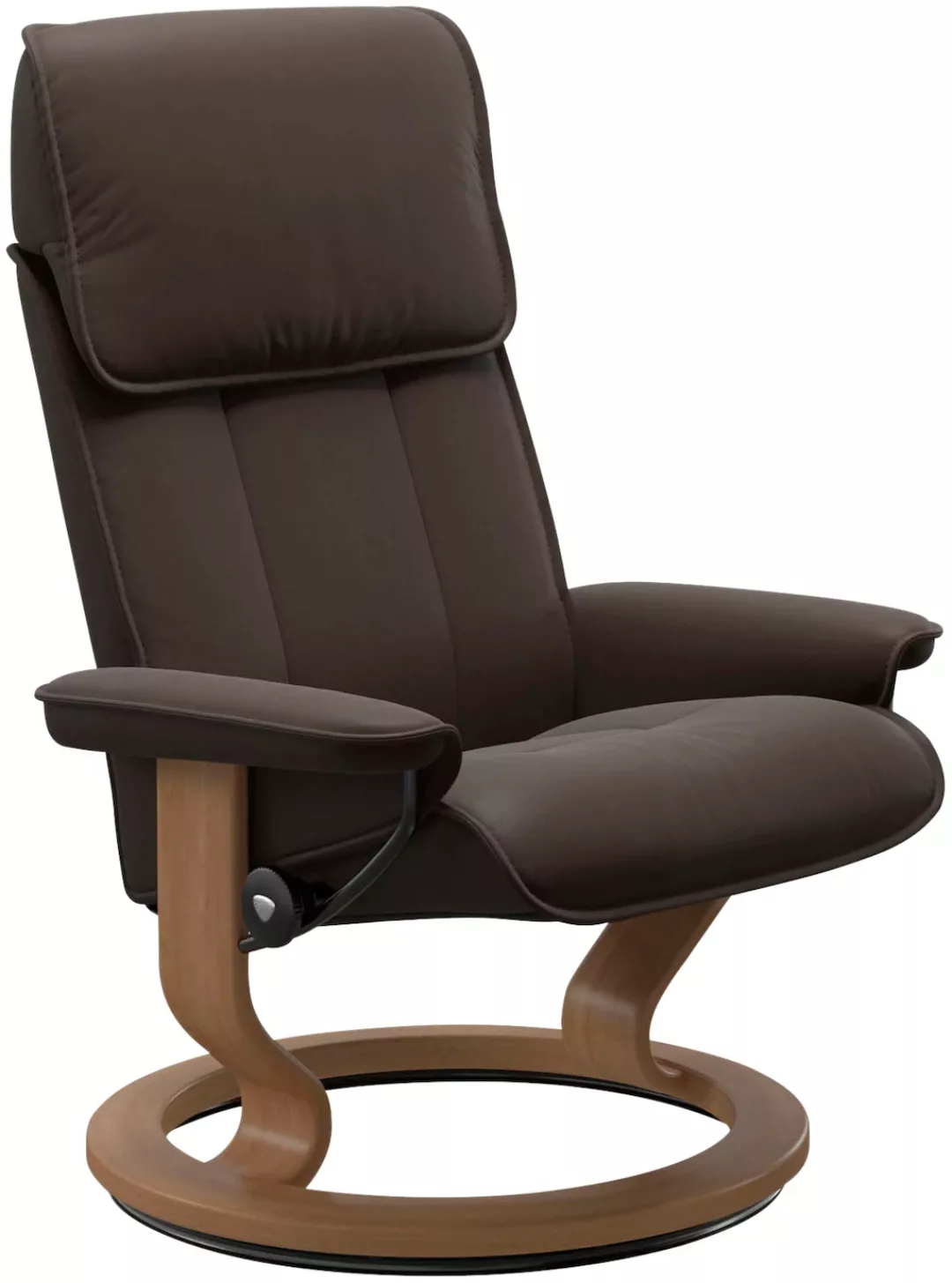 Stressless Relaxsessel "Admiral", mit Classic Base, Größe M & L, Gestell Ei günstig online kaufen