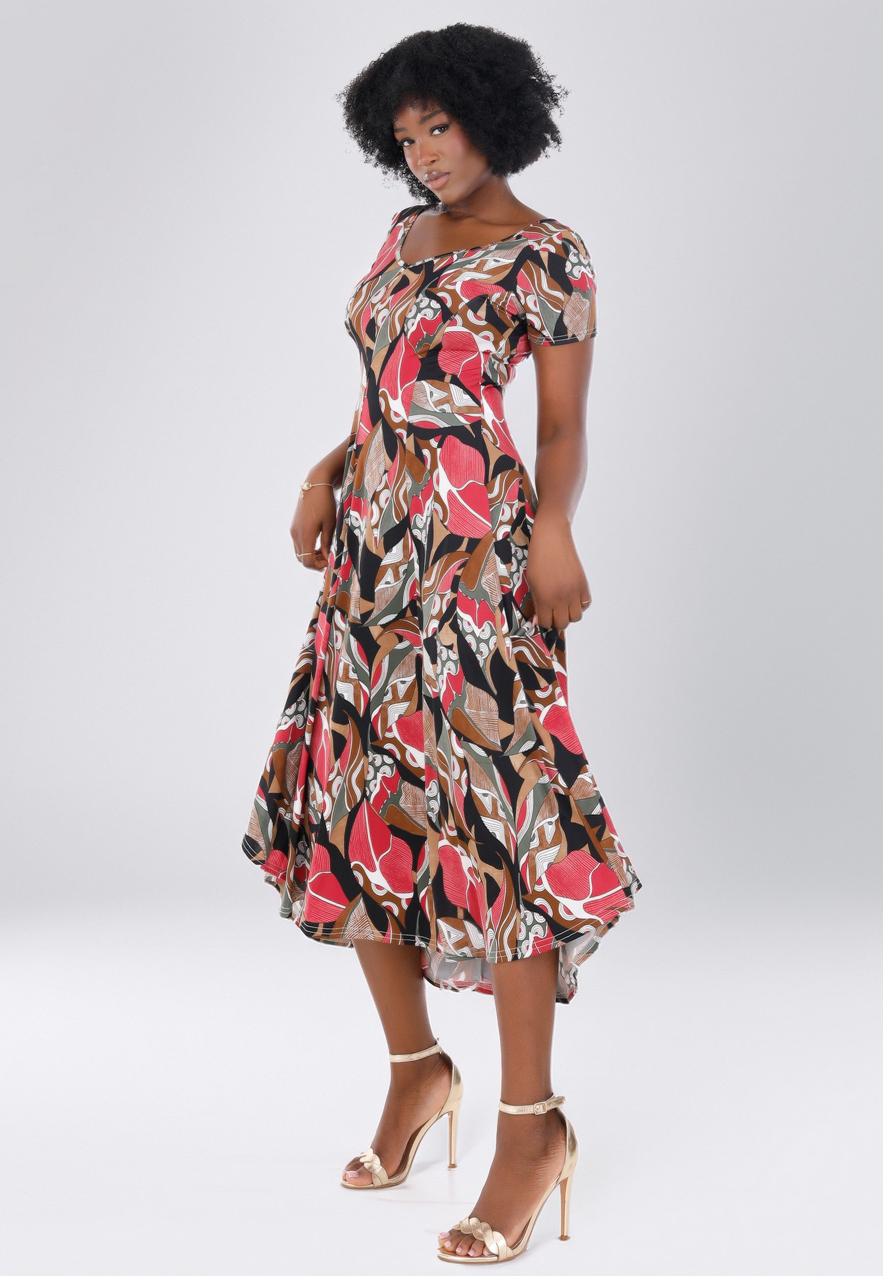 YC Fashion & Style Sommerkleid mit günstig online kaufen