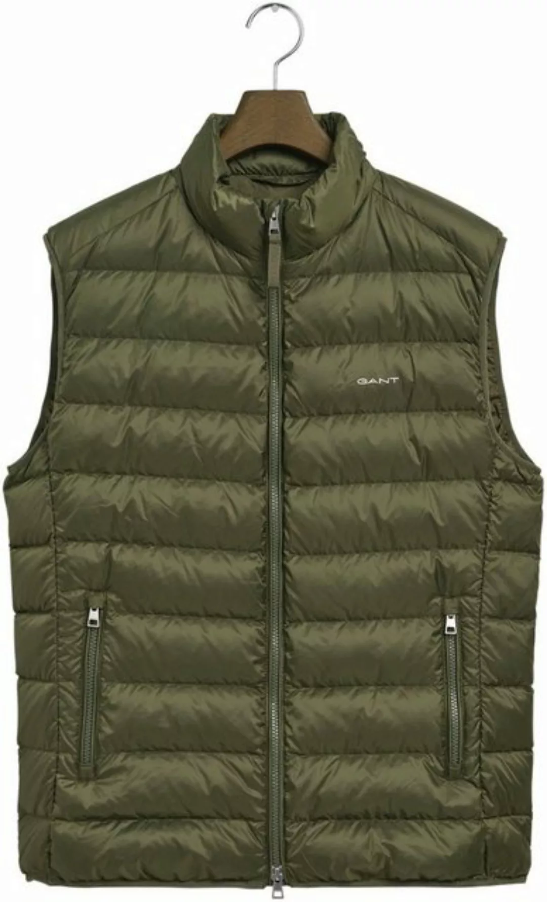 Gant Steppweste LIGHT GILET im Streifen-Stepp-Look günstig online kaufen