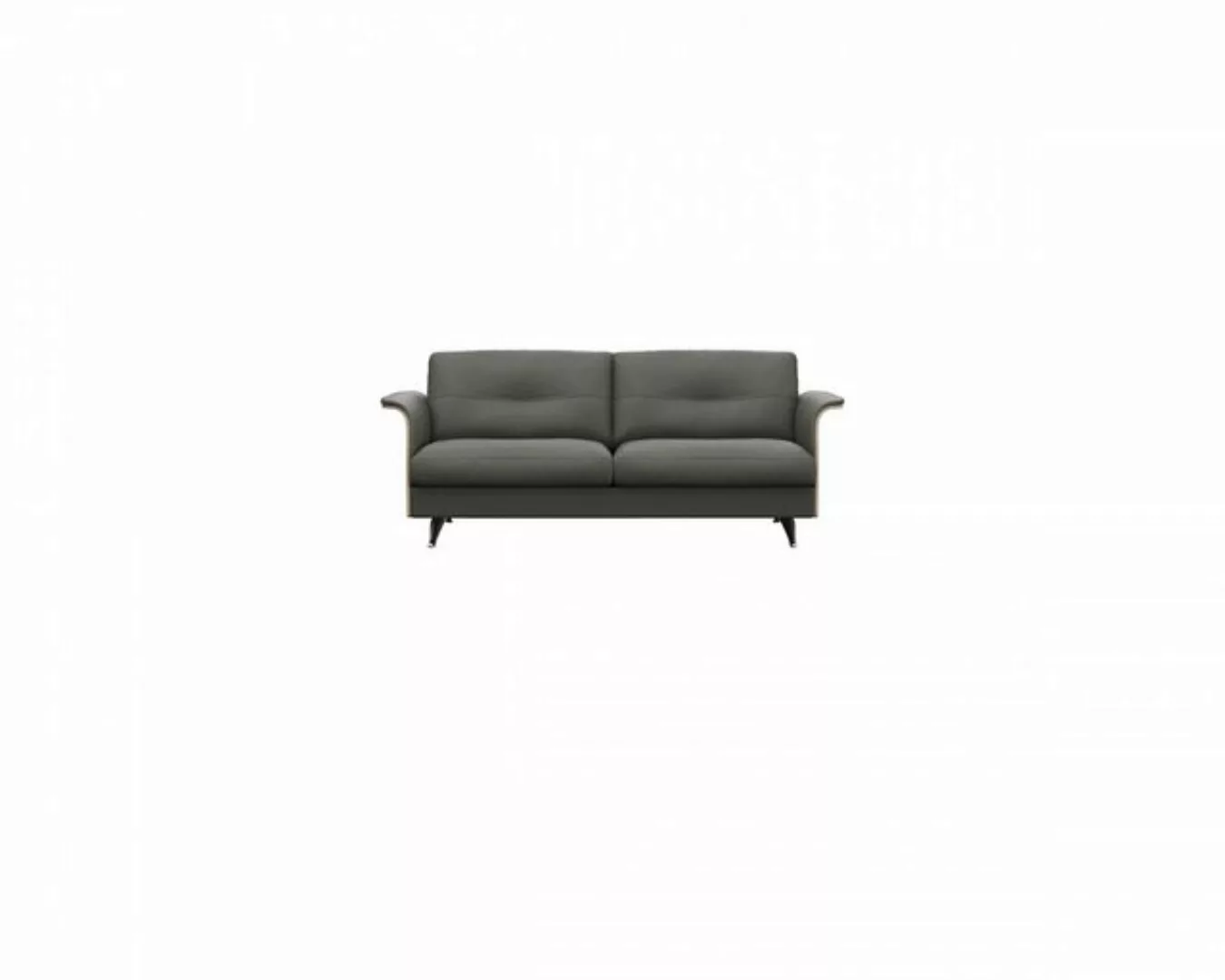 FLEXLUX 2,5-Sitzer Glow Sofa, Couch, Premium-Sitz: Kaltschaum & Federkern, günstig online kaufen