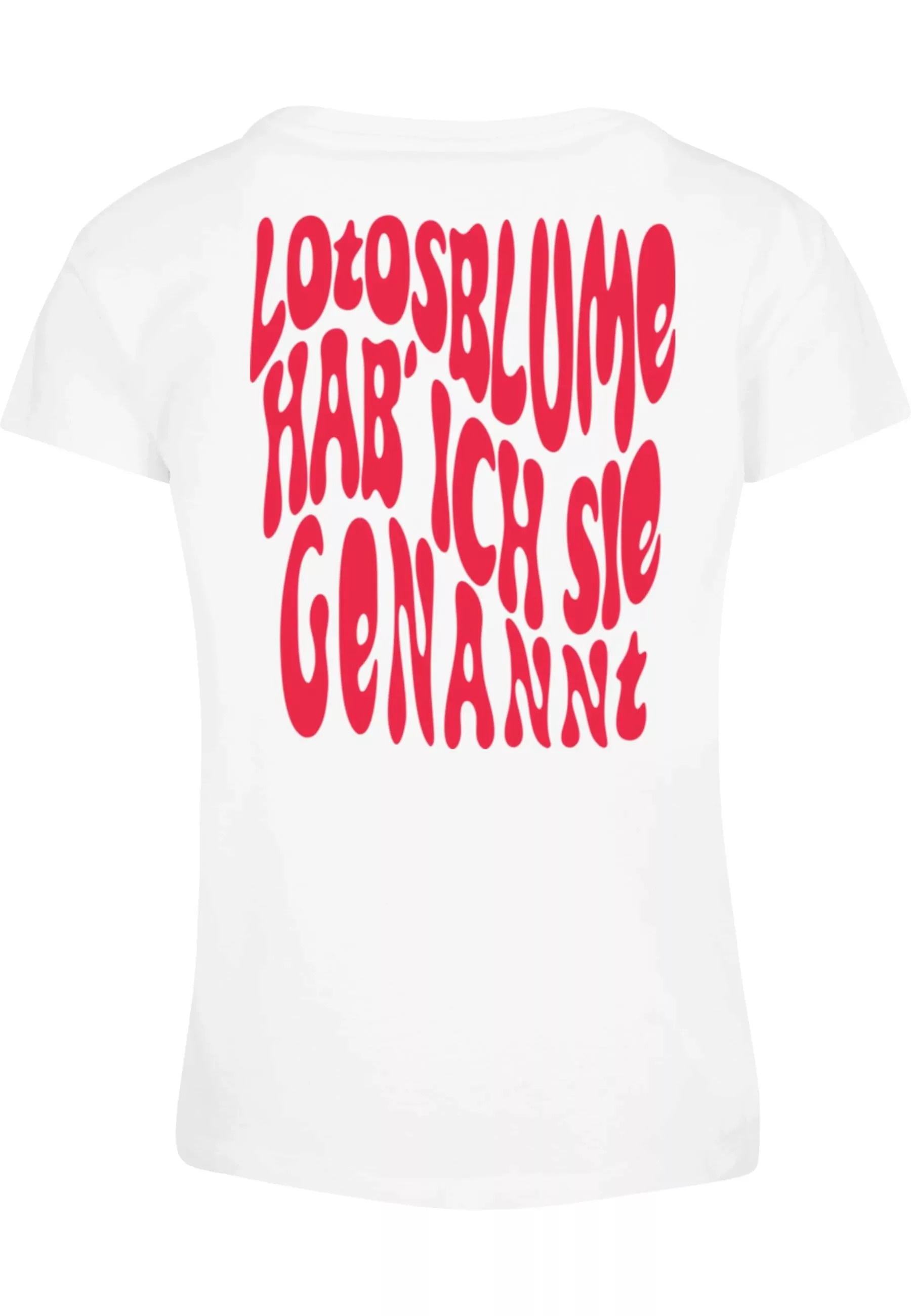 Merchcode T-Shirt "Merchcode Ladies Die Flippers - Lotosblume T-Shirt 3" günstig online kaufen