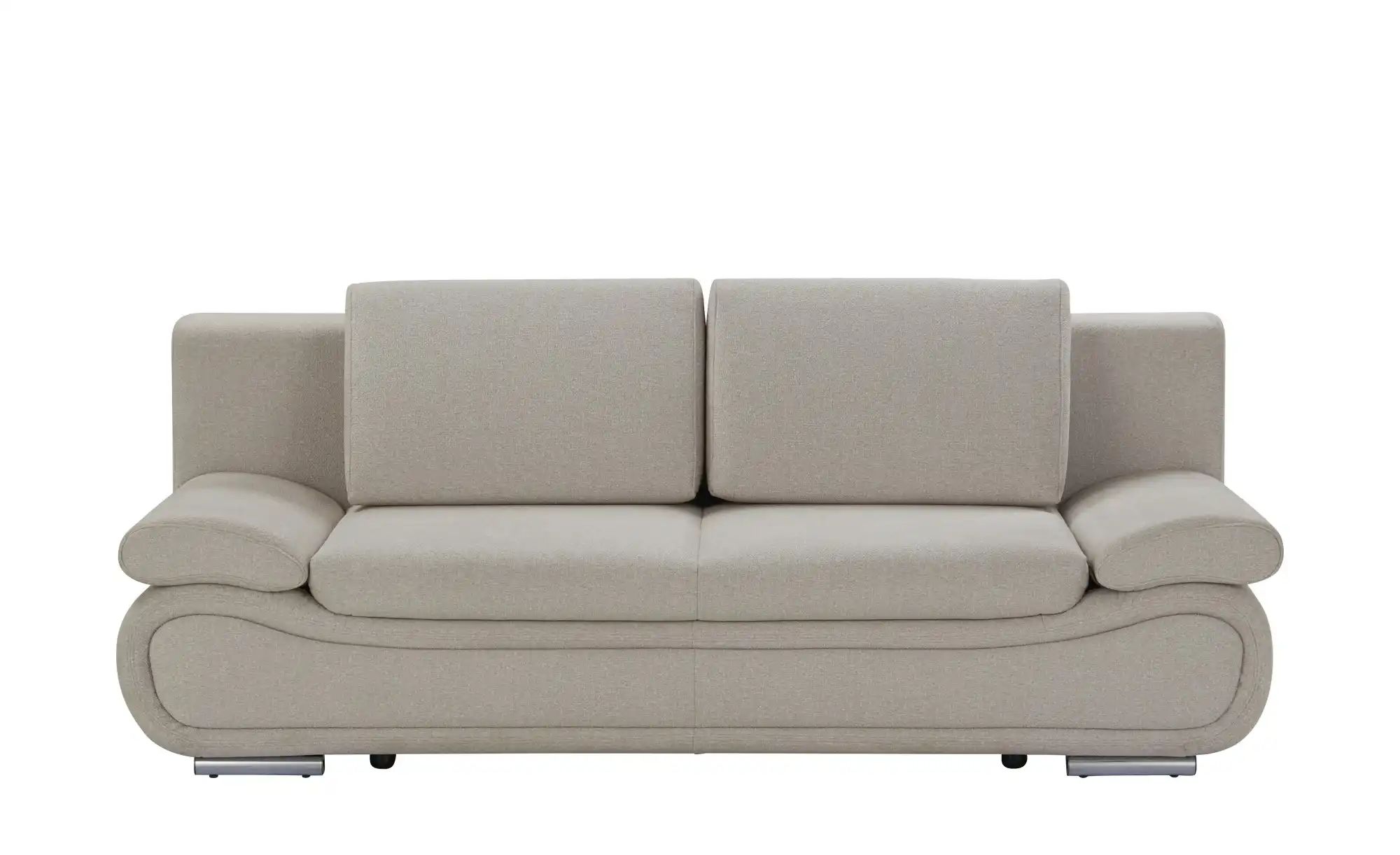 Schlafsofa  Verdena ¦ creme ¦ Maße (cm): B: 210 H: 84 T: 90 Polstermöbel > günstig online kaufen