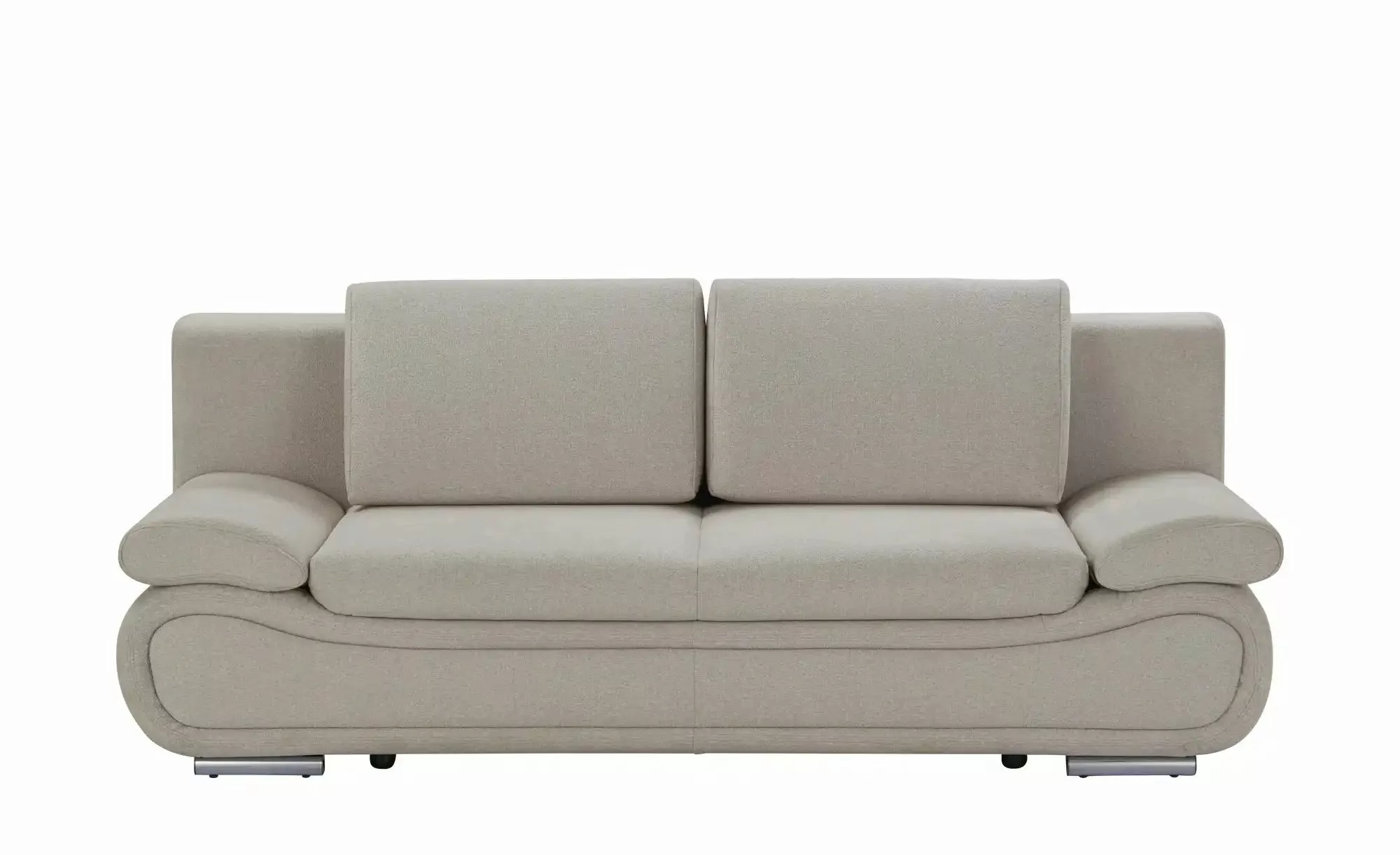 Schlafsofa  Verdena ¦ creme ¦ Maße (cm): B: 210 H: 84 T: 90.0 Polstermöbel günstig online kaufen