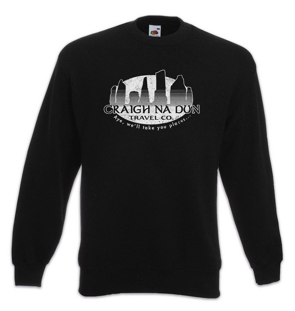 Urban Backwoods Sweatshirt Craigh Na Dun Travel Co. Sweatshirt Outlander Sc günstig online kaufen