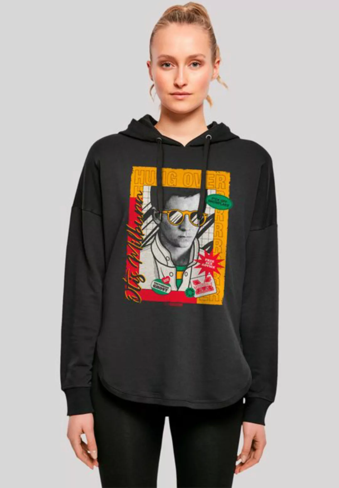 F4NT4STIC Kapuzenpullover "Sex Education Otis Hung Over Collage", Premium Q günstig online kaufen