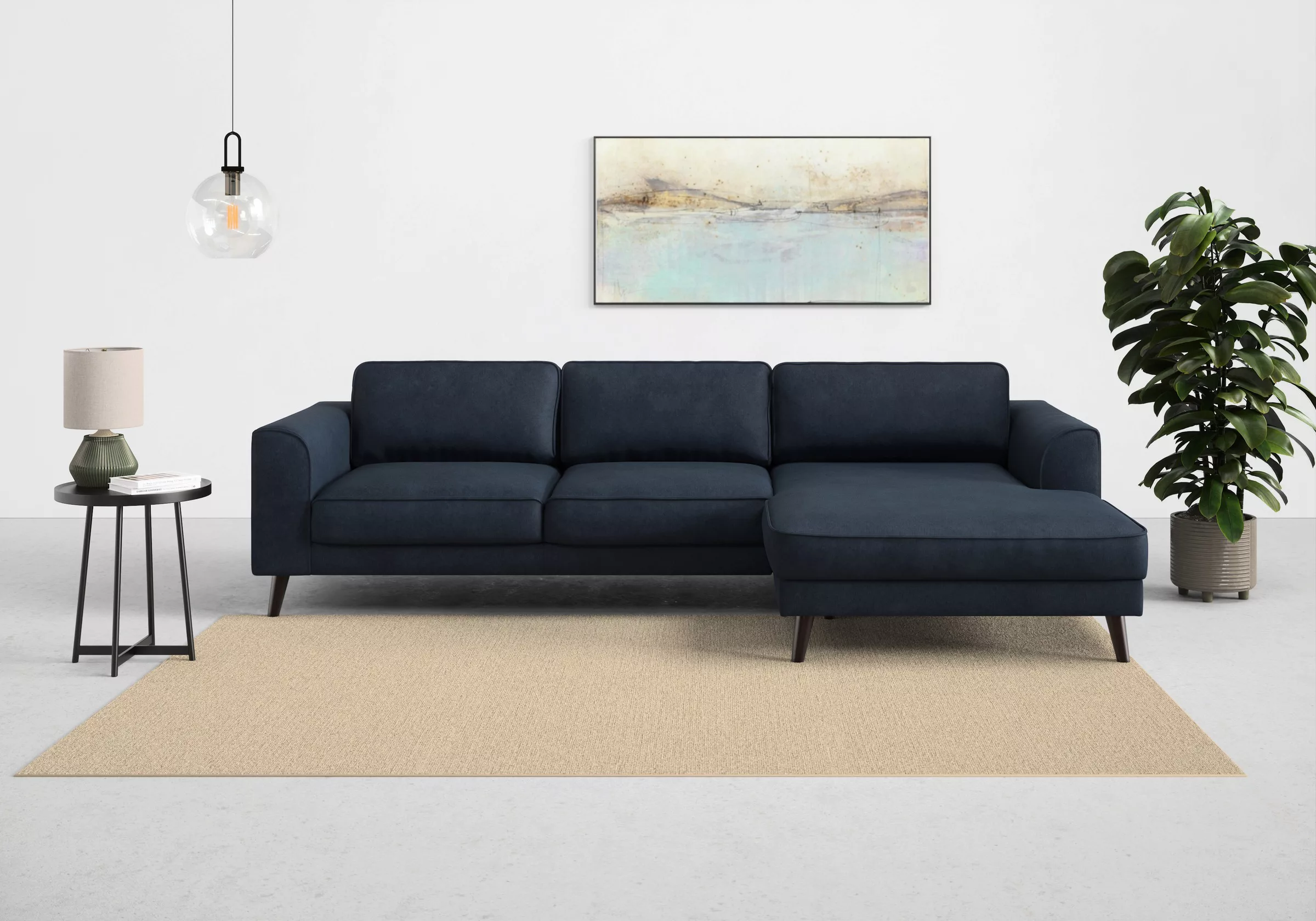 TRENDMANUFAKTUR Ecksofa Lumber Jack, elegantes Designsofa, zeitlos modern, günstig online kaufen