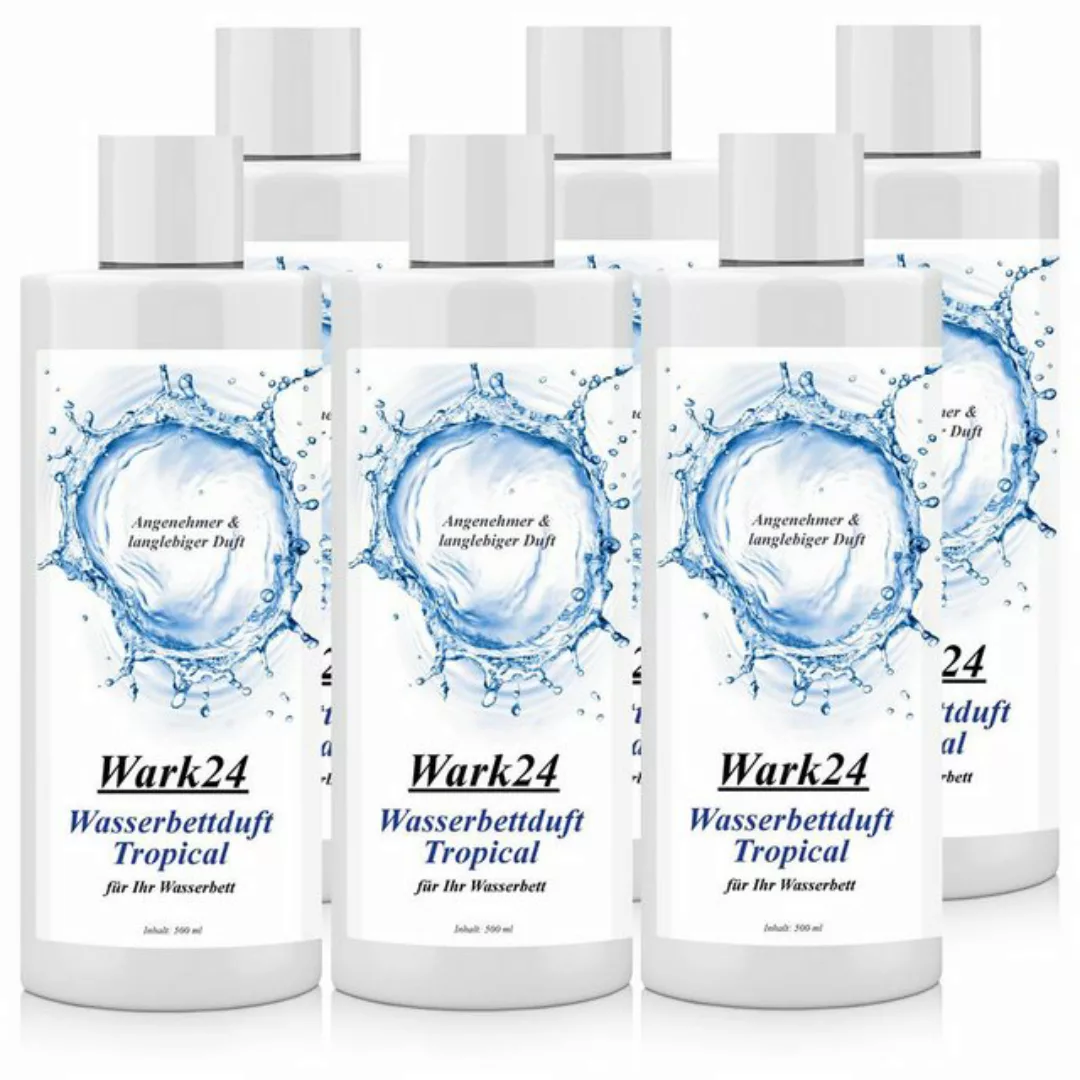 Wark24, Wasserbett Wark24 Wasserbettduft Tropical basierend auf natürlichen günstig online kaufen