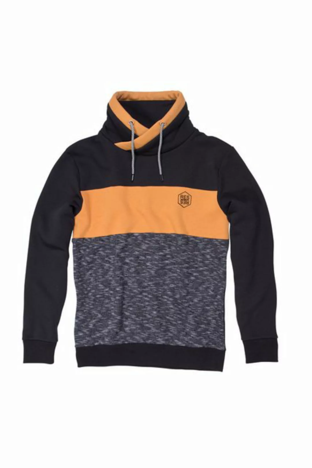 RES Sweatshirt Sweatshirt Material Mix M824602 günstig online kaufen