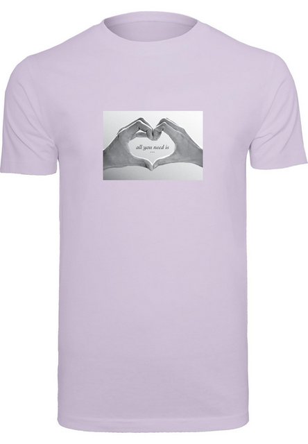 MisterTee T-Shirt MisterTee Love SIgn Tee (1-tlg) günstig online kaufen