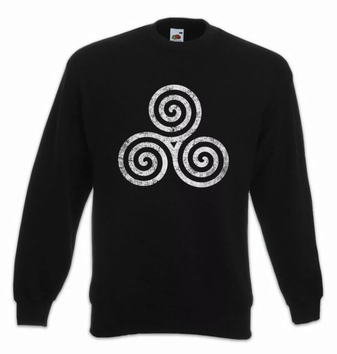 Urban Backwoods Sweatshirt Triskelion Symbol III Sweatshirt Nordic Celtic K günstig online kaufen