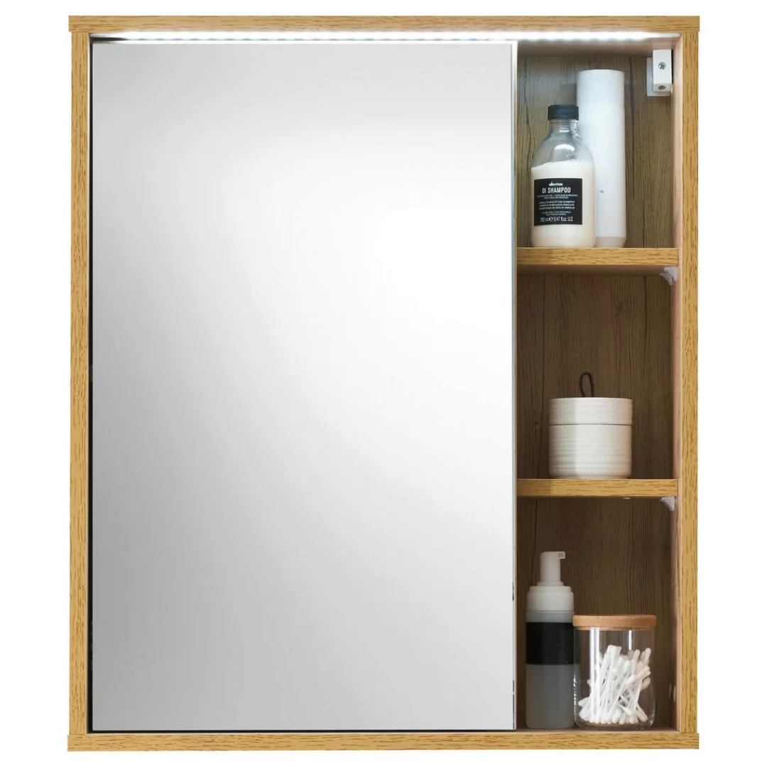 BEGA BBK Badezimmerspiegelschrank 60 x 70 x 20 cm (B/H/T) günstig online kaufen