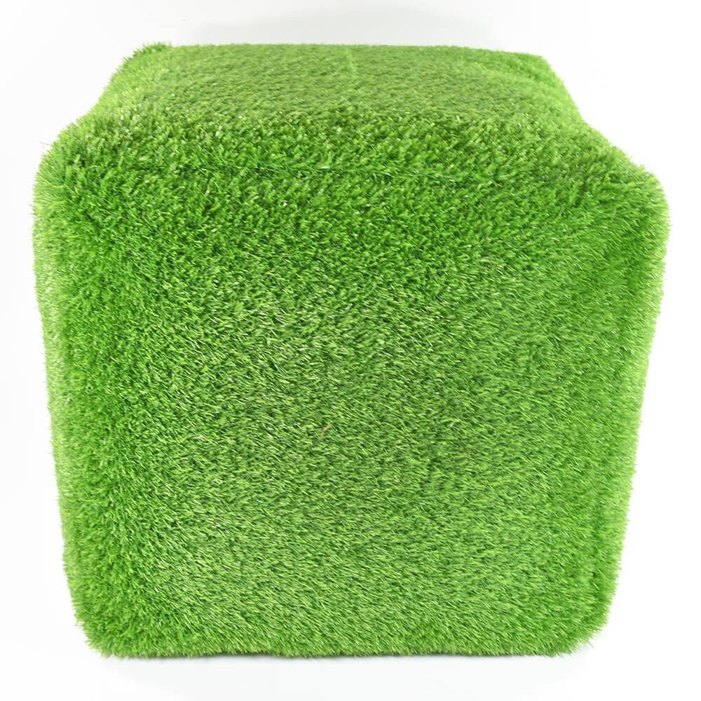 Kögler Gartenfigur AniPlants, Grasfigur, "Würfel-Hocker", Gartendeko, günstig online kaufen
