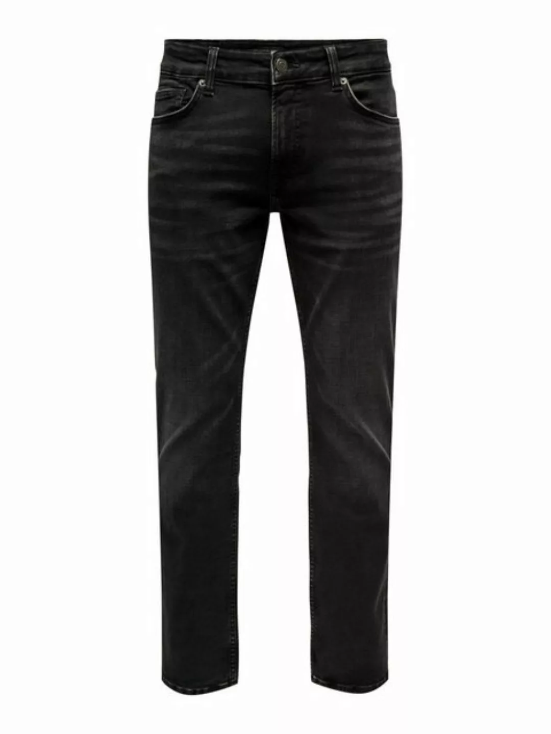 ONLY & SONS Straight-Jeans ONSWEFT REGULAR WB 0021 TAI DNM NOOS im 4-Pocket günstig online kaufen