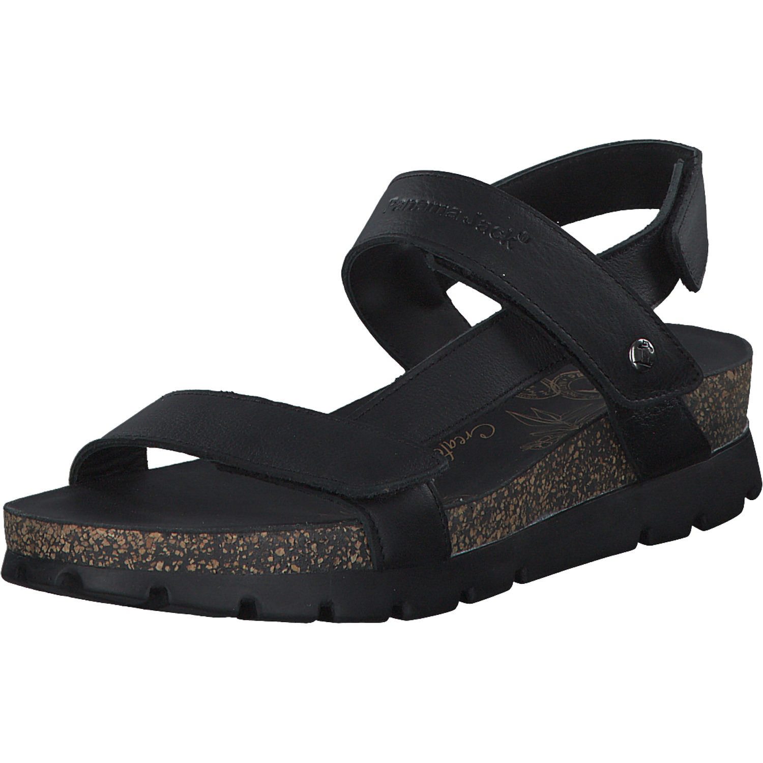 Panama Jack Sandale "Selma", Sommerschuh, Klettschuh, Sandalette mit weiche günstig online kaufen
