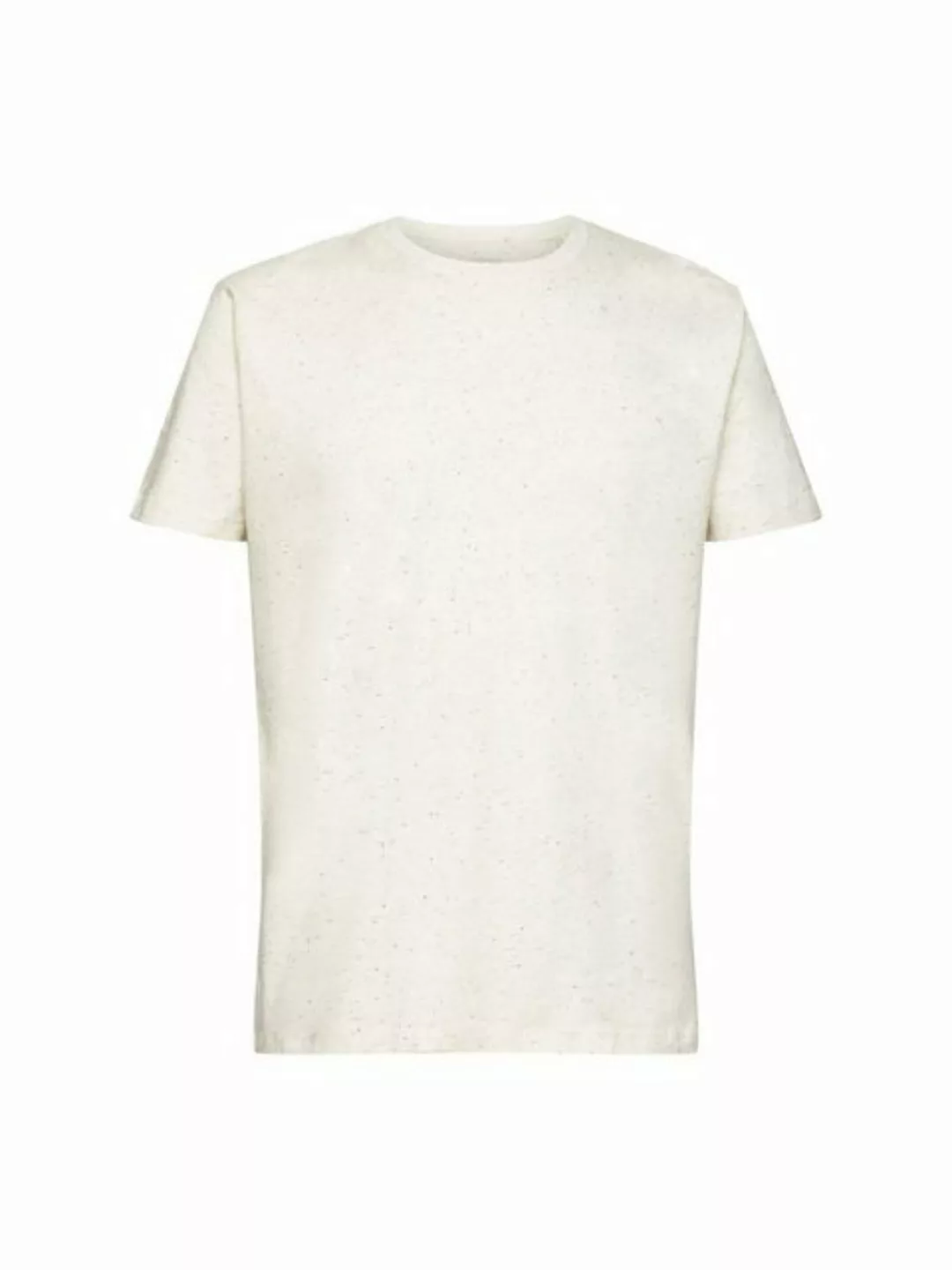 edc by Esprit T-Shirt T-Shirt aus Jersey in Sprenkel-Optik (1-tlg) günstig online kaufen