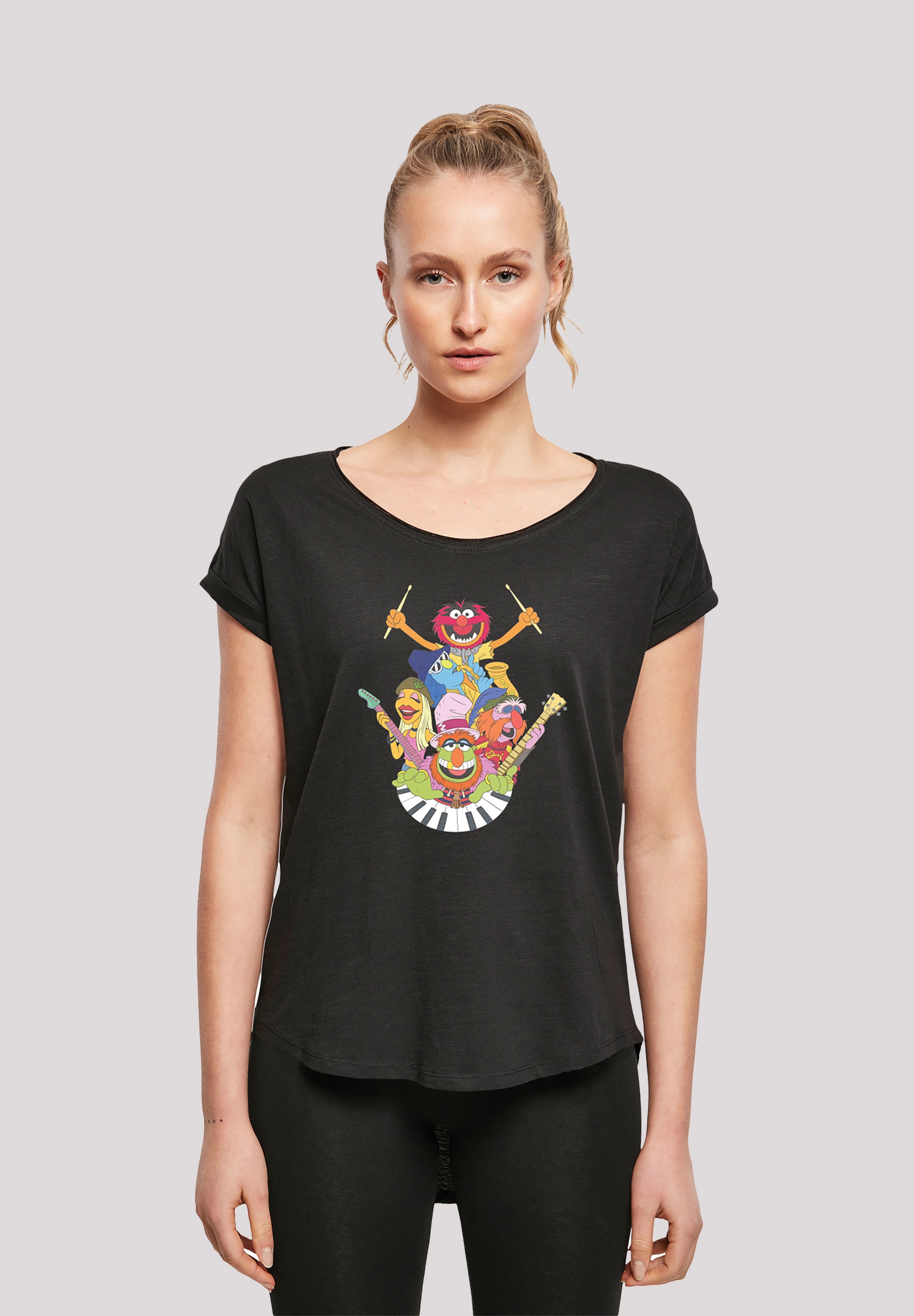 F4NT4STIC T-Shirt "Disney Muppets Dr. Teeth and The Electric Mayhem", Print günstig online kaufen