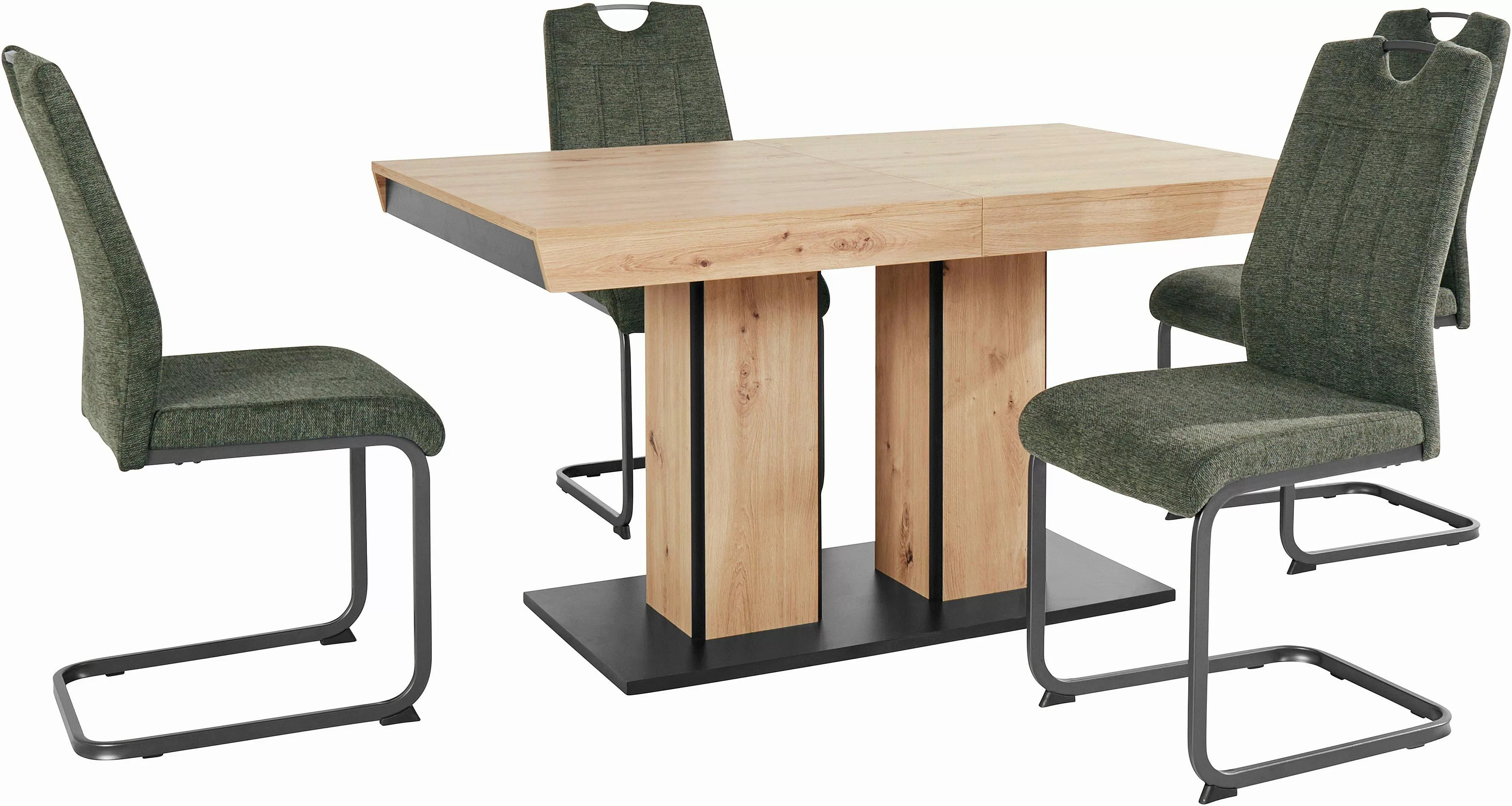 HELA Essgruppe Agnes Esstisch ausziehbar, Tisch günstig online kaufen
