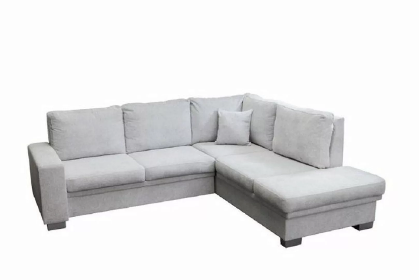 JVmoebel Ecksofa Ecksofa Sofa Designer Sofa Bettfunktion Bettkasten Schlafs günstig online kaufen