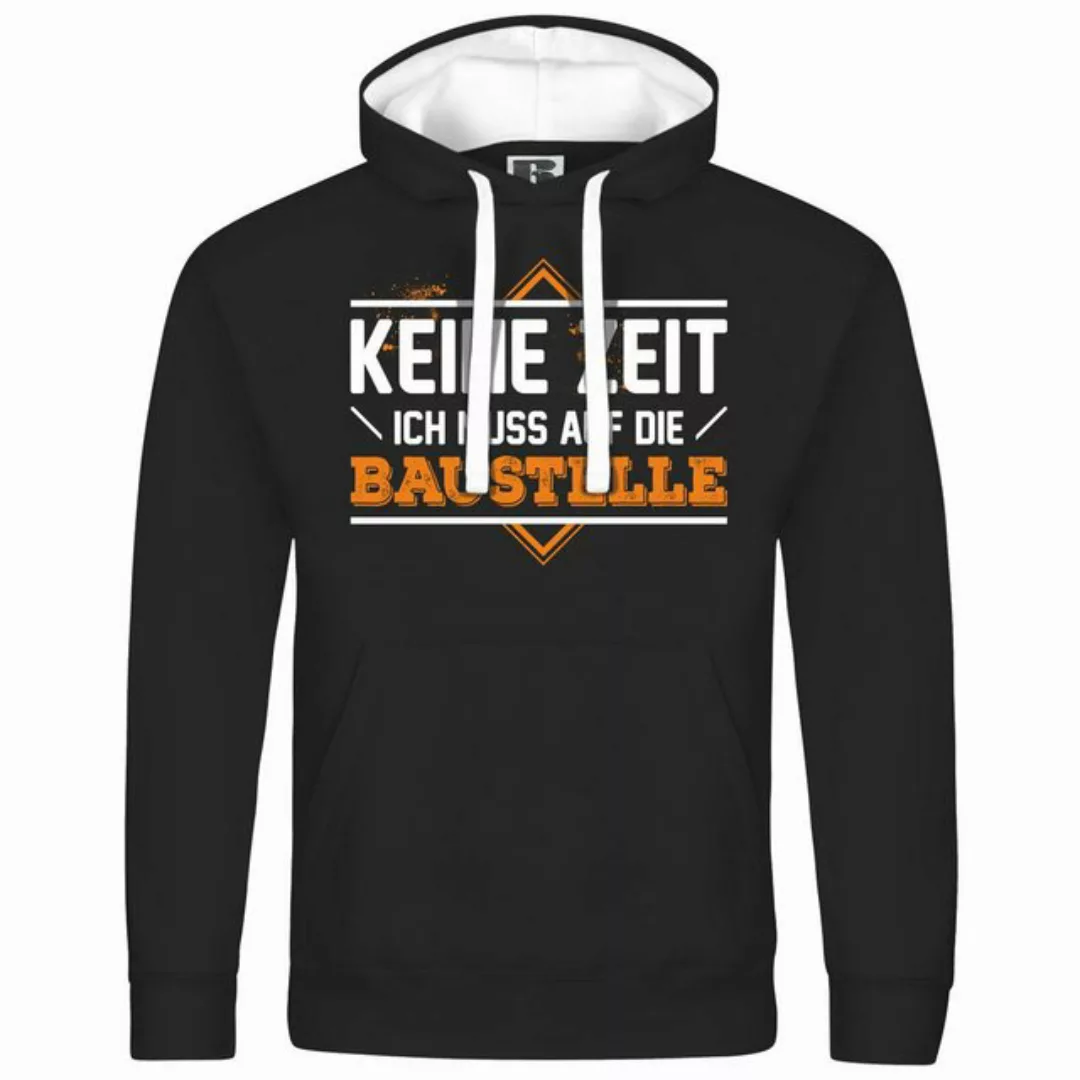 deinshirt Kapuzenpullover Herren Kapuzenpullover Keine Zeit ich muss auf di günstig online kaufen