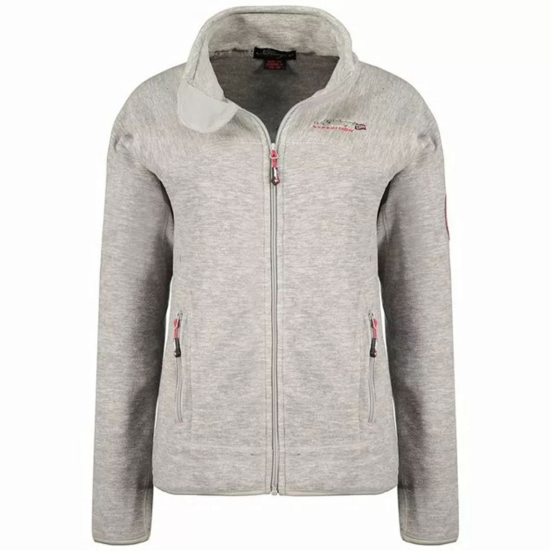 Geographical Norway Fleecejacke Damen - G-TARELLA mit stehkragen günstig online kaufen