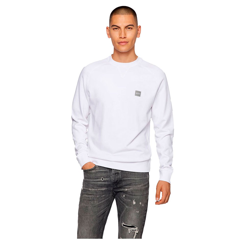 Boss Westart 1 Pullover XL White günstig online kaufen