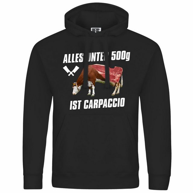 deinshirt Kapuzenpullover Herren Kapuzenpullover Alles unter 500g ist Carpa günstig online kaufen