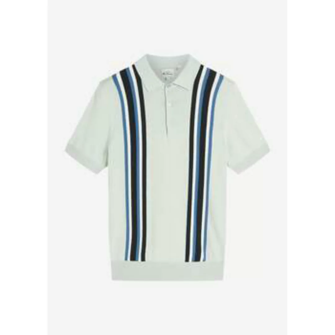 Ben Sherman  T-Shirts & Poloshirts Verticle stripe polo - light green günstig online kaufen