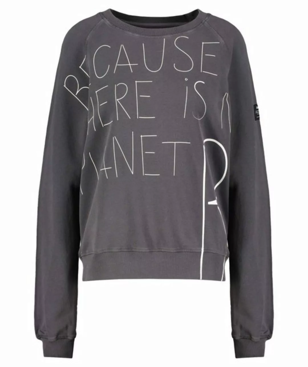 ECOALF Sweatshirt Damen Sweatshirt "Becausalf" (1-tlg) günstig online kaufen